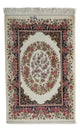 Qom Teppe 91x59cm - Persisk teppe