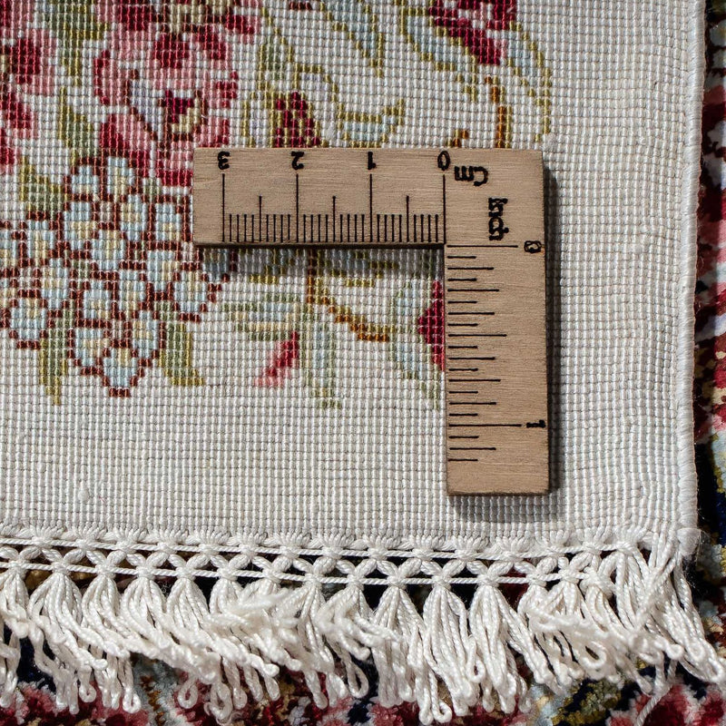 Qom Teppe 91x59cm - Persisk teppe