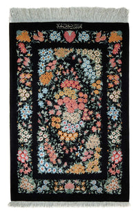 Qom Teppe 89x60cm - Persisk teppe – product image