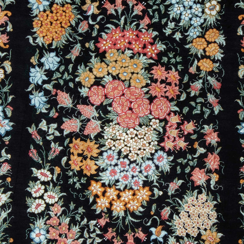 Qom Teppe 89x60cm - Persisk teppe