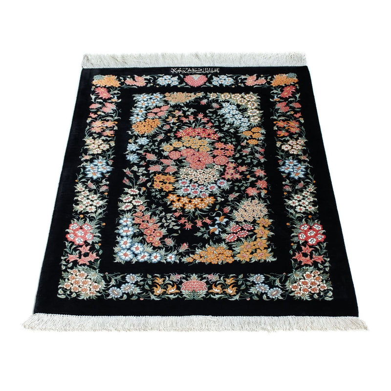 Qom Teppe 89x60cm - Persisk teppe