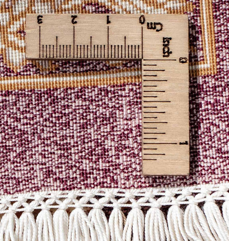Qom Teppe 59x87cm - Persisk teppe