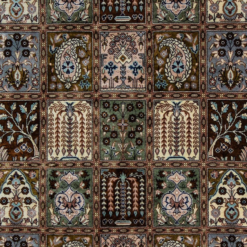 Qom Teppe 92x57cm - Persisk teppe