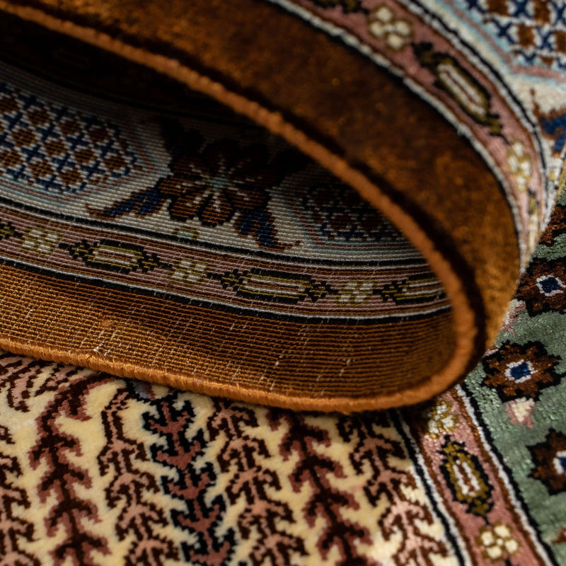 Qom Teppe 92x57cm - Persisk teppe