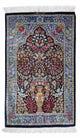 Qom Teppe 96x57cm - Persisk teppe