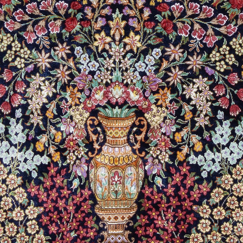 Qom Teppe 96x57cm - Persisk teppe