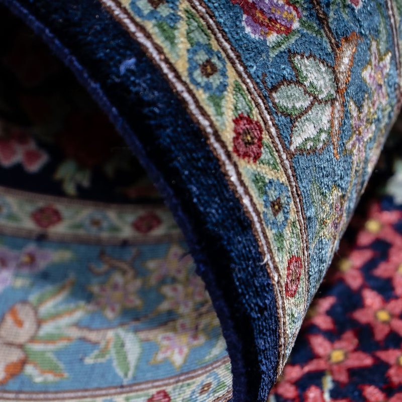 Qom Teppe 96x57cm - Persisk teppe