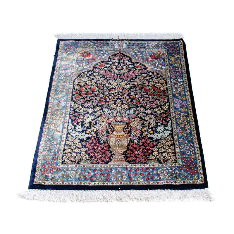 Qom Teppe 96x57cm - Persisk teppe