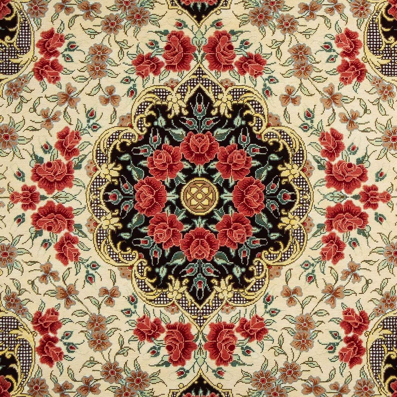 Qom Teppe 93x60cm - Persisk teppe