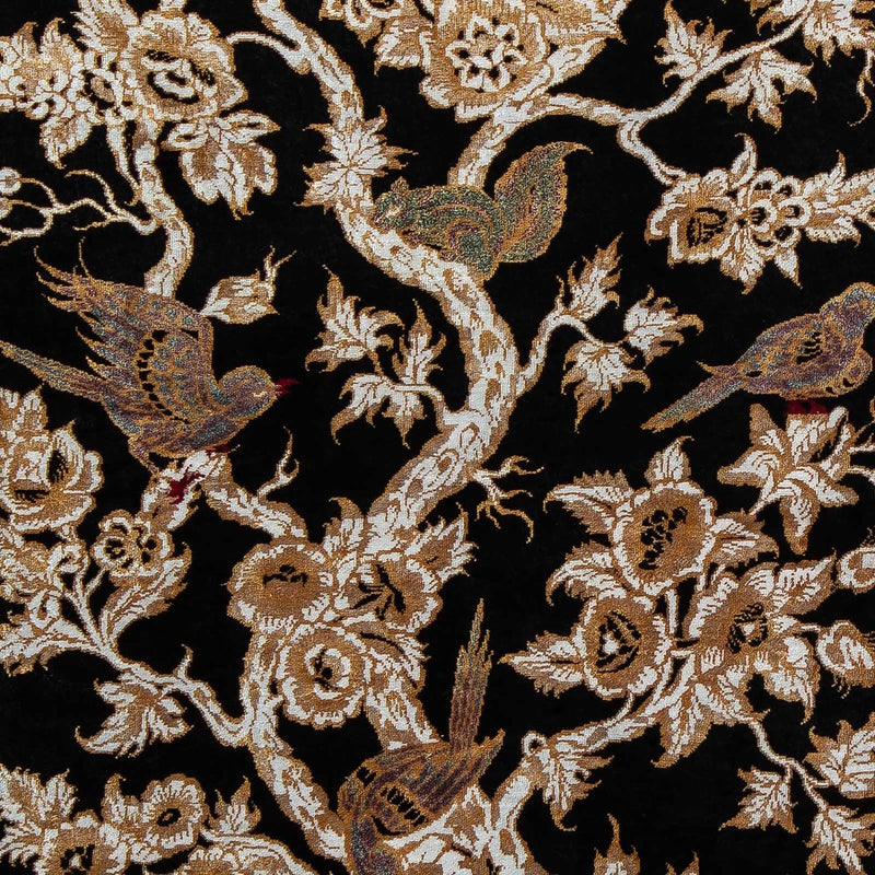 Qom Teppe 87x57cm - Persisk teppe