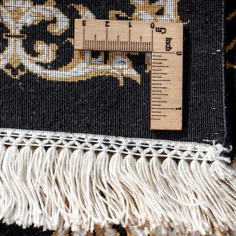 Qom Teppe 87x57cm - Persisk teppe