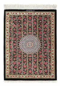 Qom Teppe 78x57cm - Persisk teppe – product image