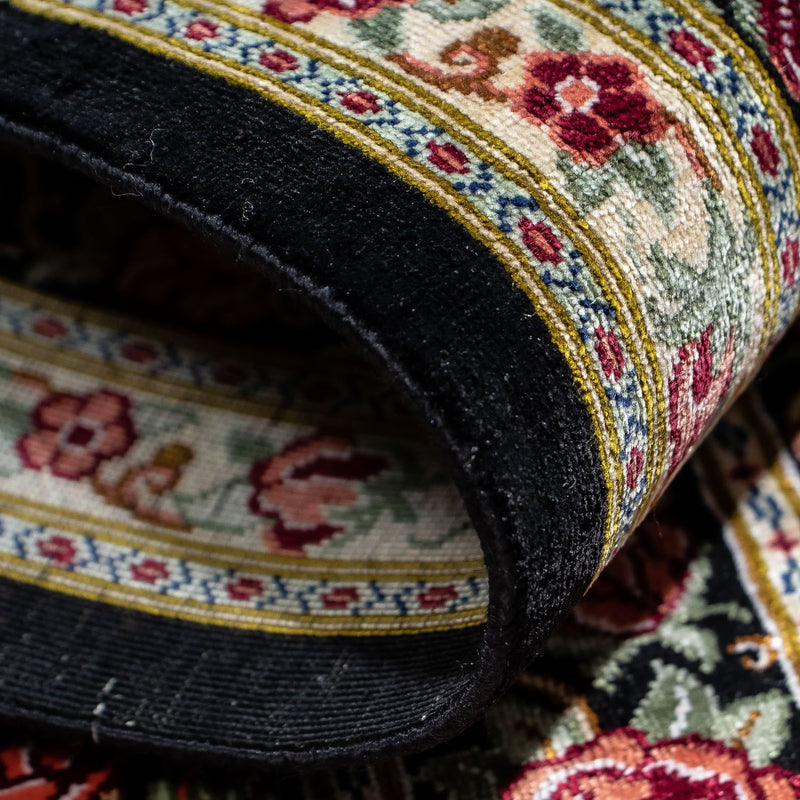 Qom Teppe 78x57cm - Persisk teppe
