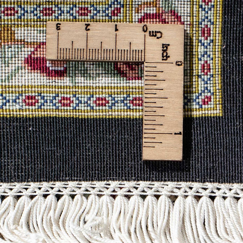 Qom Teppe 78x57cm - Persisk teppe