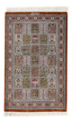 Qom Teppe 92x59cm - Persisk teppe