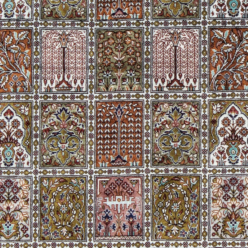 Qom Teppe 92x59cm - Persisk teppe
