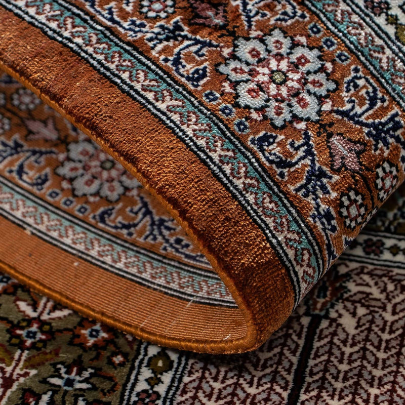 Qom Teppe 92x59cm - Persisk teppe