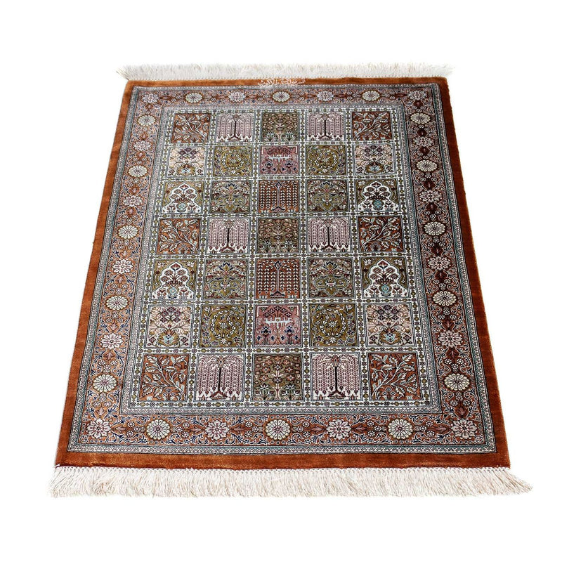 Qom Teppe 92x59cm - Persisk teppe