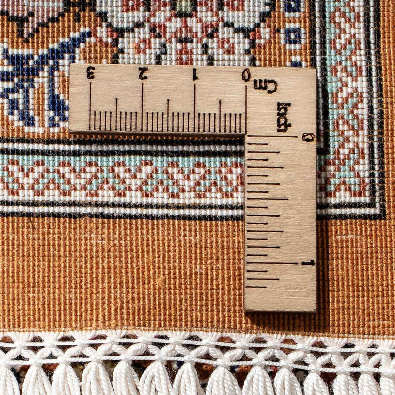 Qom Teppe 92x59cm - Persisk teppe