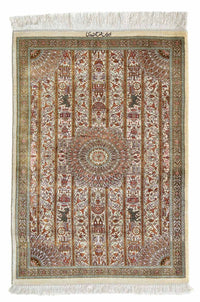 Qom Teppe 59x90cm - Persisk teppe – product image
