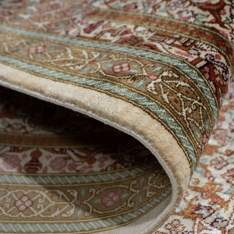 Qom Teppe 59x90cm - Persisk teppe