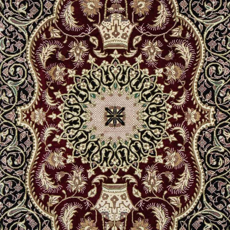 Qom Teppe 94x58cm - Persisk teppe