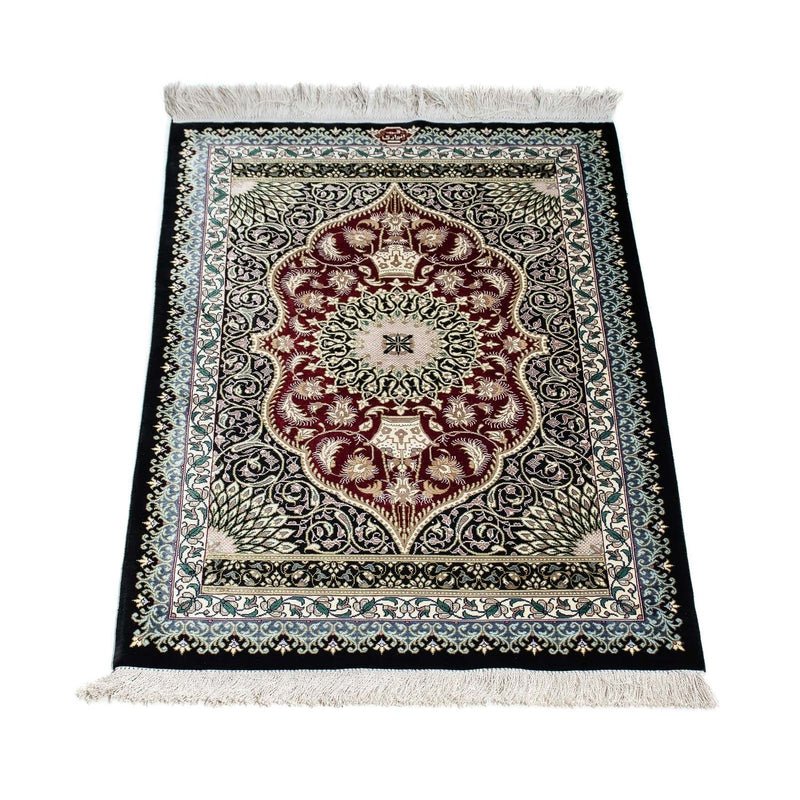 Qom Teppe 94x58cm - Persisk teppe
