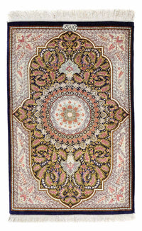 Qom Teppe 93x59cm - Persisk teppe – product image