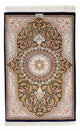 Qom Teppe 93x59cm - Persisk teppe