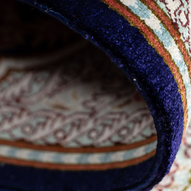 Qom Teppe 93x59cm - Persisk teppe