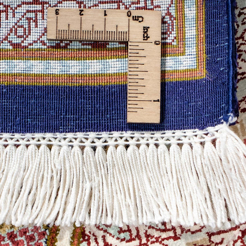 Qom Teppe 93x59cm - Persisk teppe