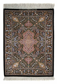 Qom Teppe 60x86cm - Persisk teppe – product image