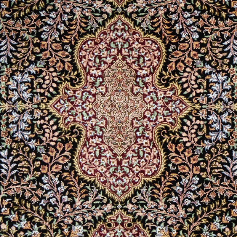 Qom Teppe 60x86cm - Persisk teppe