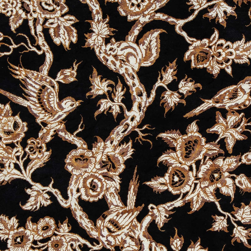 Qom Teppe 92x58cm - Persisk teppe