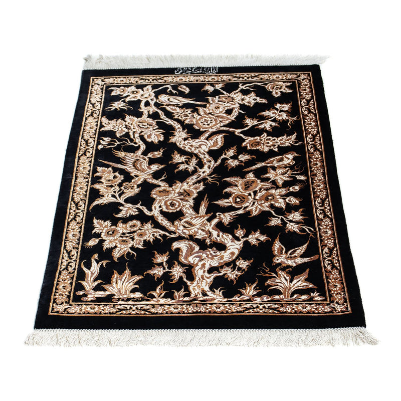Qom Teppe 92x58cm - Persisk teppe