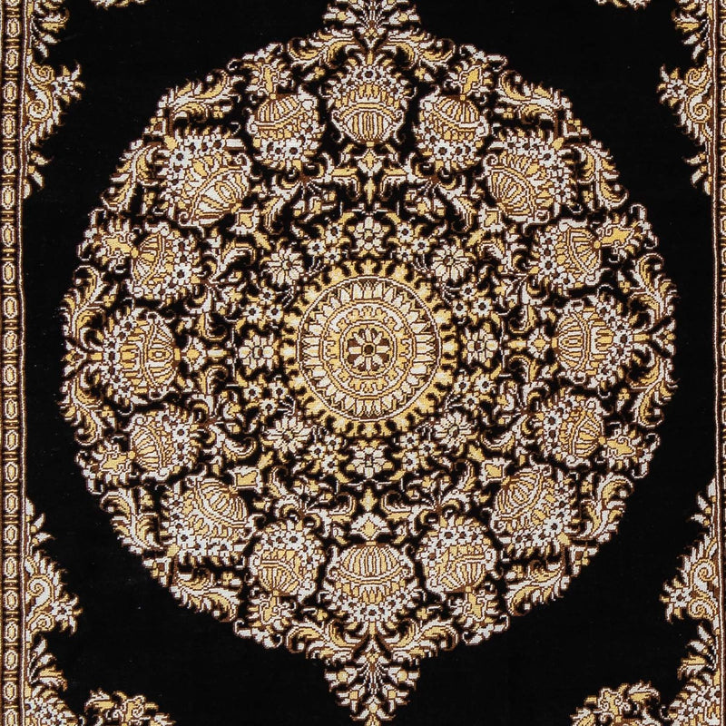 Qom Teppe 60x90cm - Persisk teppe