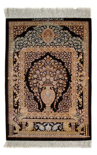Qom Teppe 90x61cm - Persisk teppe – product image