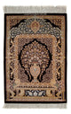 Qom Teppe 90x61cm - Persisk teppe