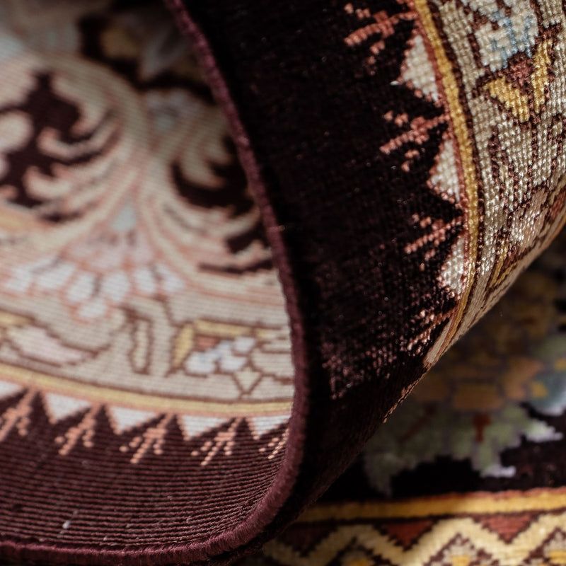 Qom Teppe 90x61cm - Persisk teppe