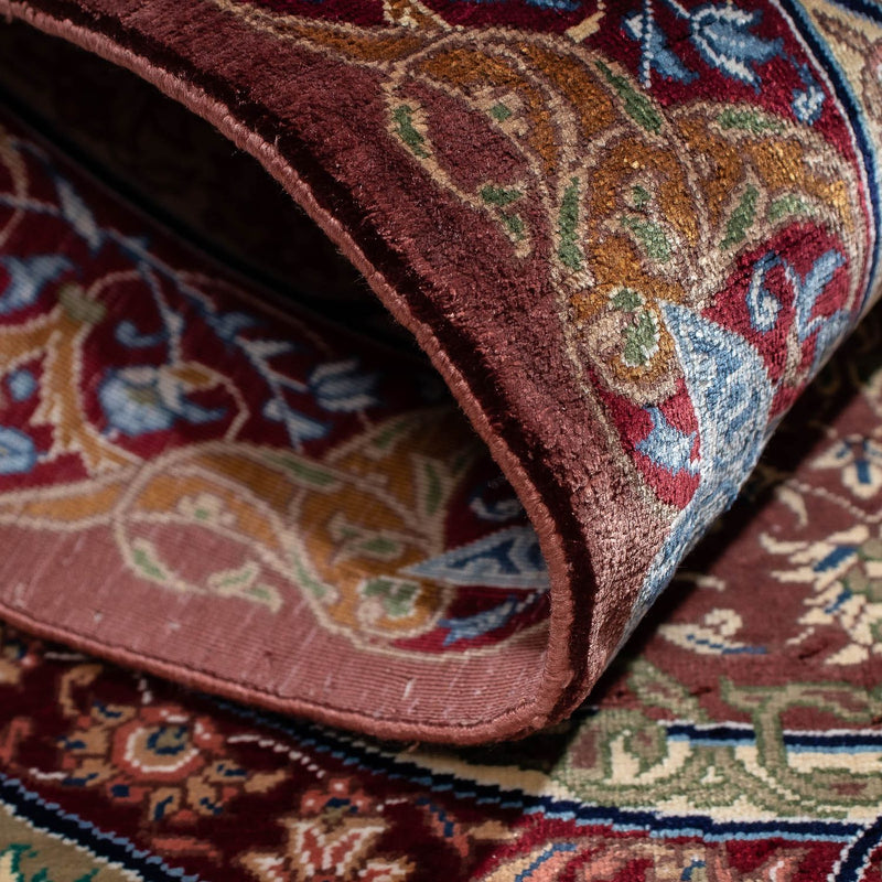 Qom Teppe 90x61cm - Persisk teppe