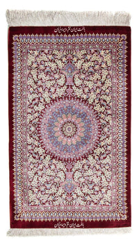 Qom Teppe 101x59cm - Persisk teppe – product image