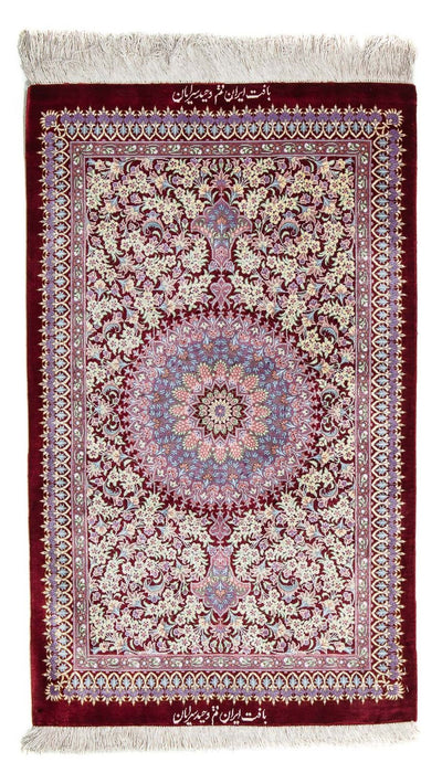 Qom Teppe 59x101cm - Persisk teppe