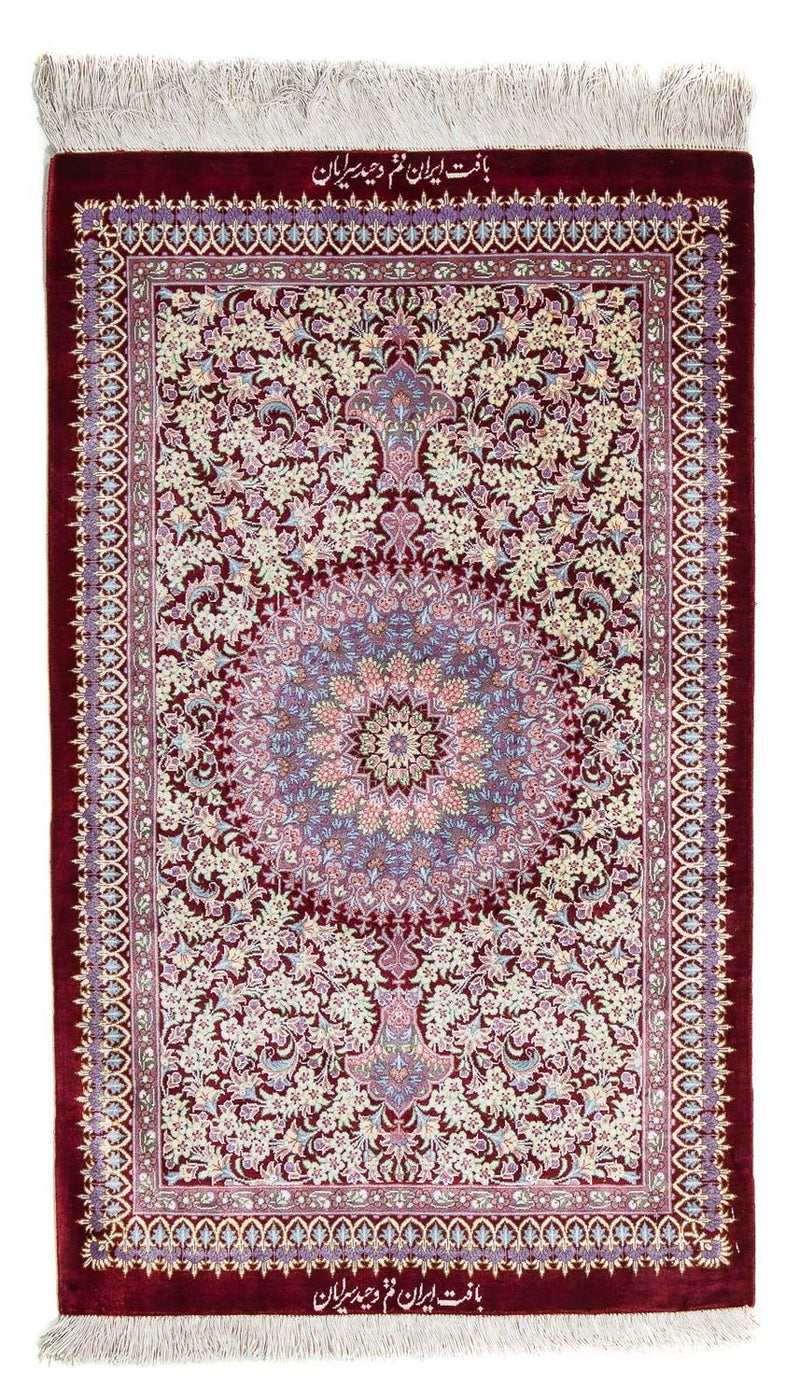 Qom Teppe 101x59cm - Persisk teppe