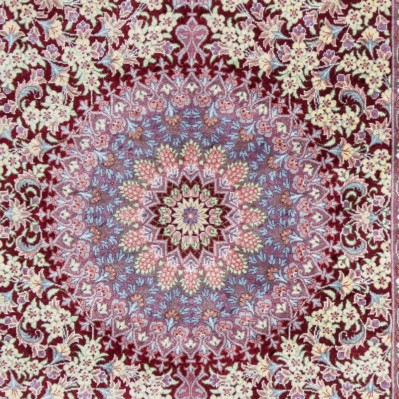 Qom Teppe 101x59cm - Persisk teppe