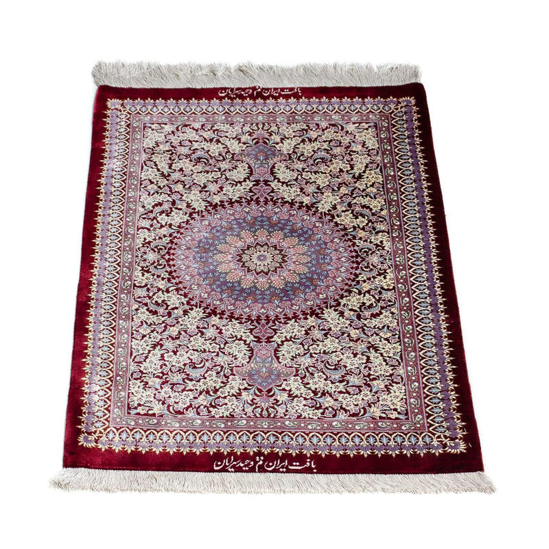 Qom Teppe 101x59cm - Persisk teppe