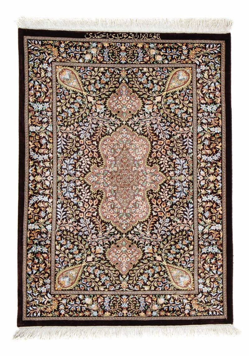 Qom Teppe 61x91cm - Persisk teppe