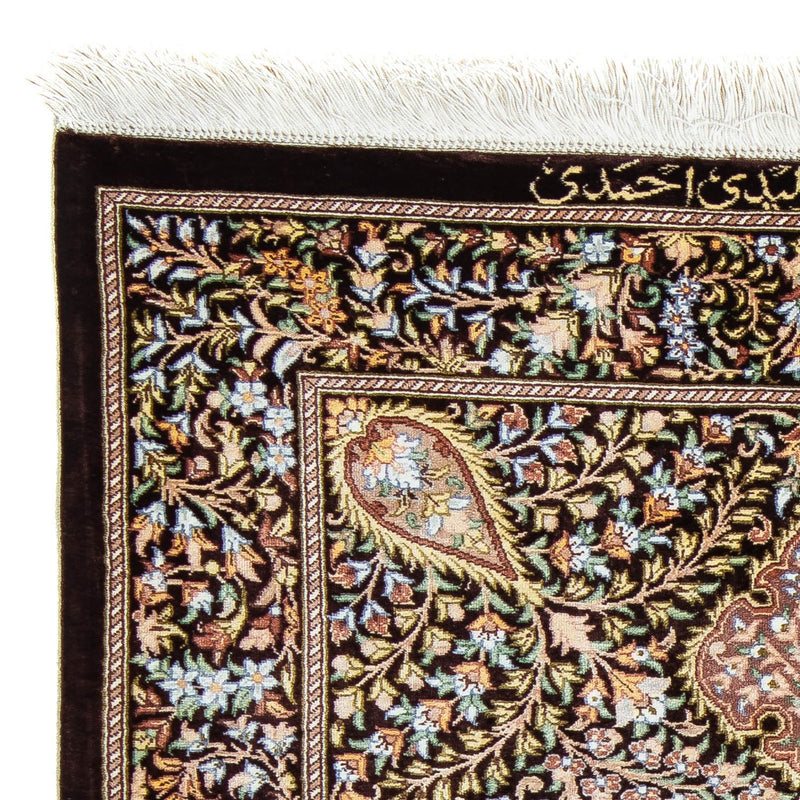Qom Teppe 61x91cm - Persisk teppe