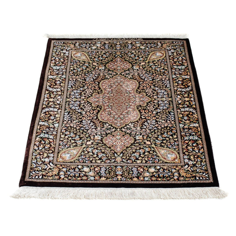 Qom Teppe 61x91cm - Persisk teppe