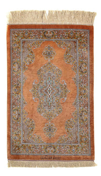 Qom Teppe 96x59cm - Persisk teppe – product image