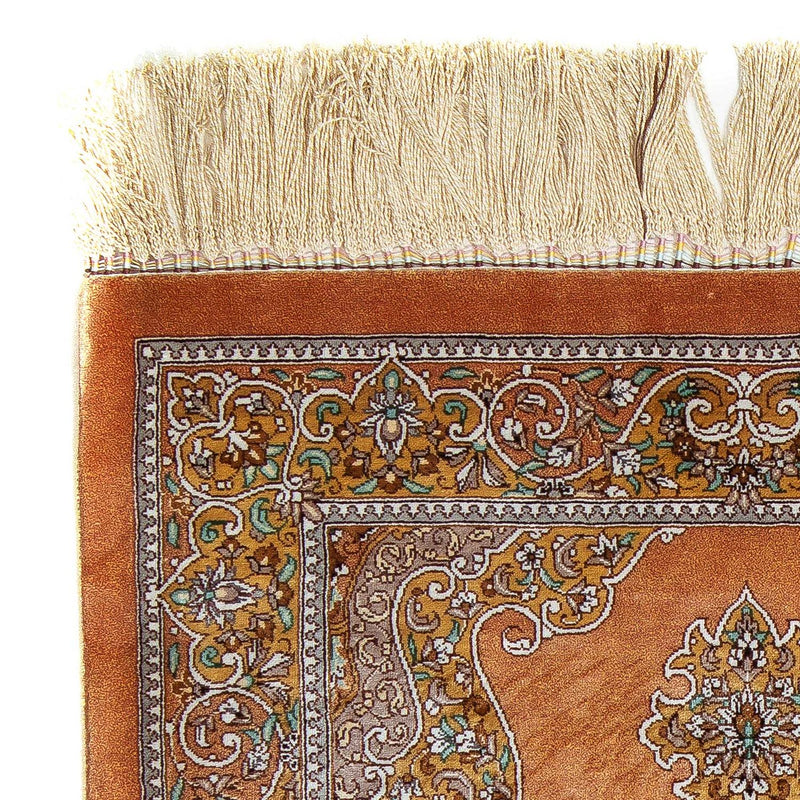 Qom Teppe 96x59cm - Persisk teppe